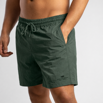 Coordinates Tog Short - Army Green
