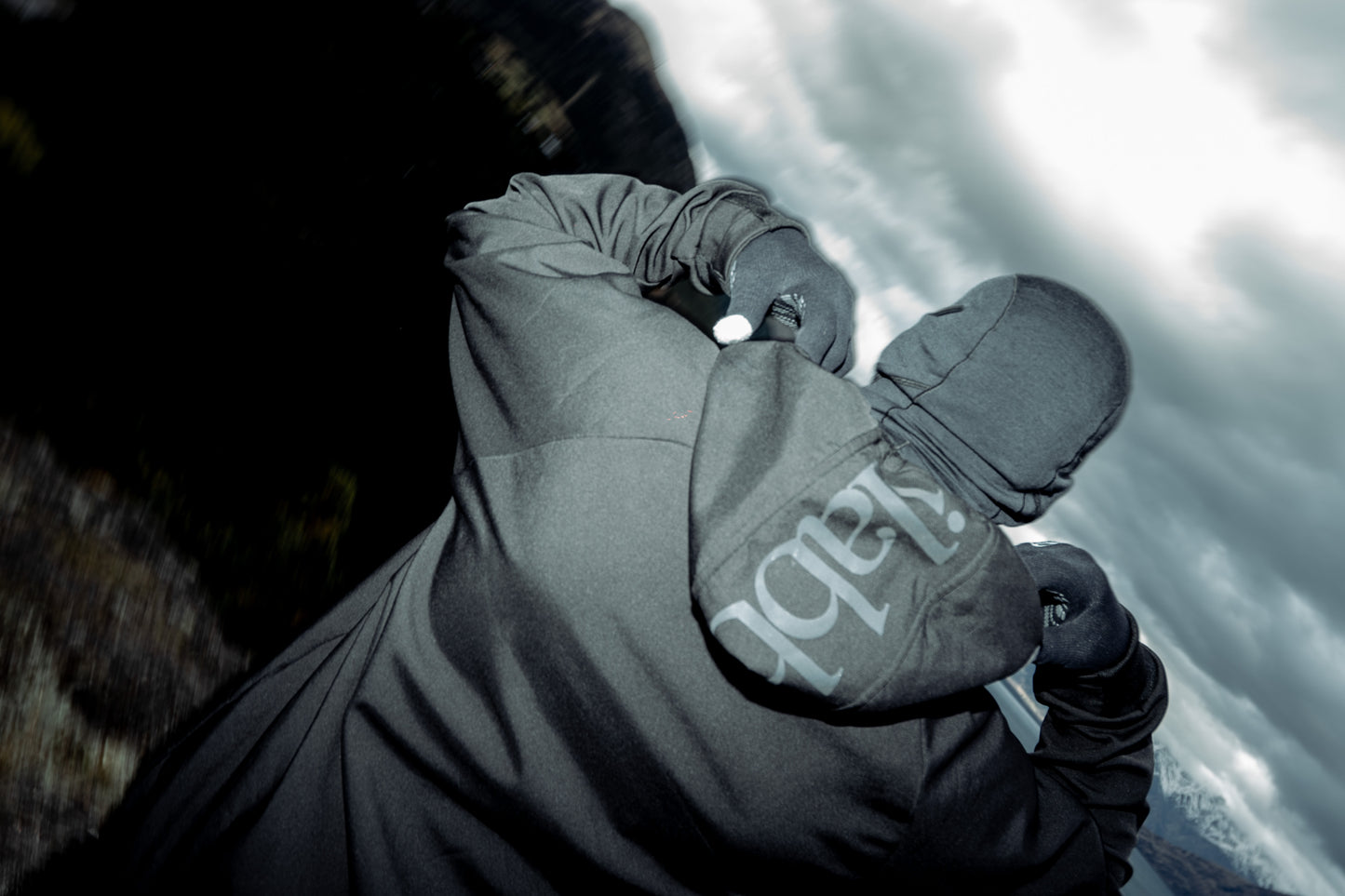 Caps Glacier Zip Hood Unisex - Tall