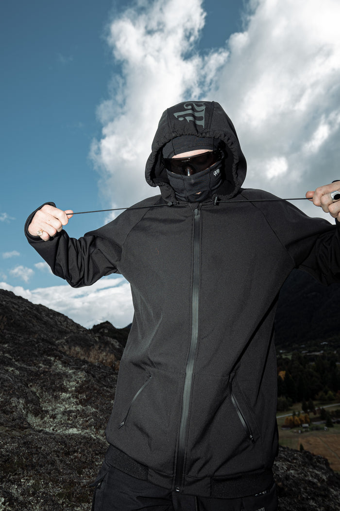 Caps Glacier Zip Hood Unisex - Tall