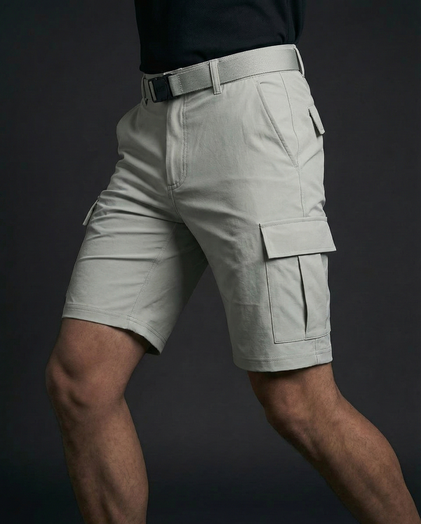 Technical Cargo Short - Grey