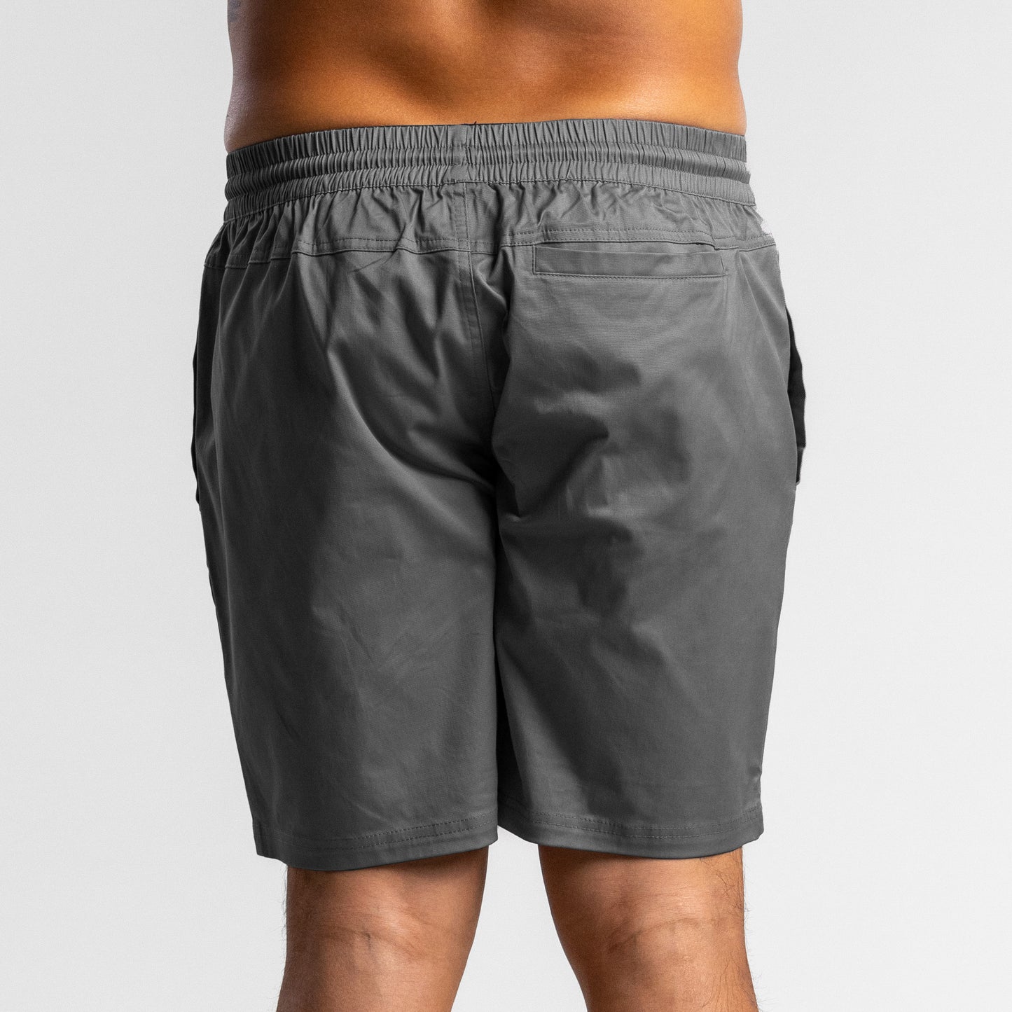 Capsize Box All-Day Short 7" Men's GRANITE