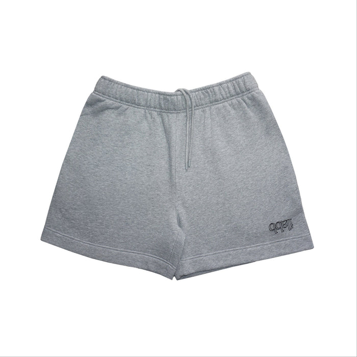 CAPSOUT TRACK SHORT - GREY MARLE