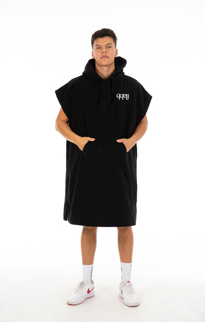 Capsize Hooded Towel BLACK