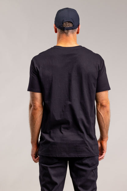 Capsize Tee - Black Black - Men's