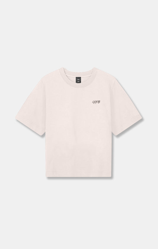 Italic Relax Tee Women's NUDE