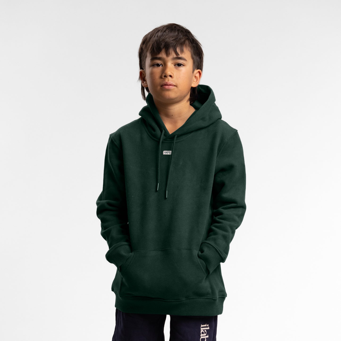 Capsize Box Classic Hood Kid's MILITARY