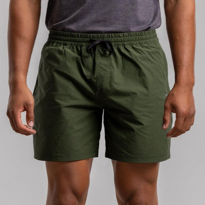 Labb Train Short 5" Men's DARK ARMY GREEN
