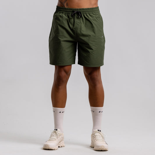 Labb Train Short 7" Men's DARK ARMY GREEN