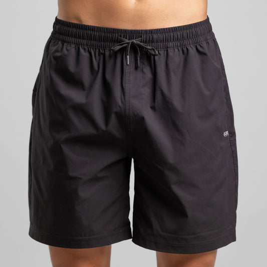 Labb Train Short 7" - Men's BLACK