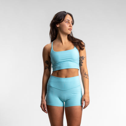 Agile Longline Bra Women's AQUA