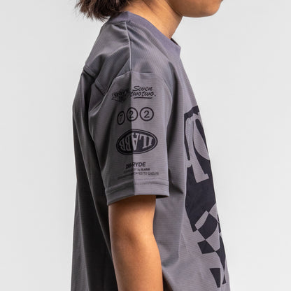 Terrain SS Jersey Capsize Kid's CHARCOAL