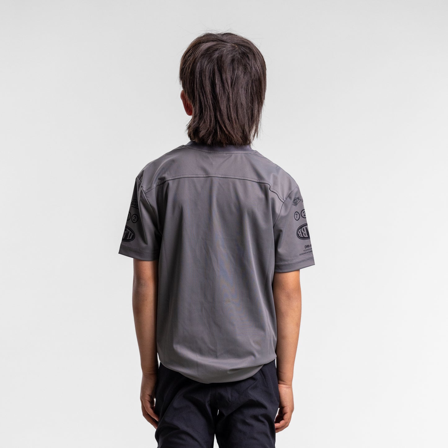 Terrain SS Jersey Capsize Kid's CHARCOAL