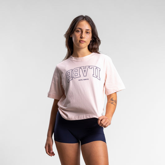 Varsity Line Relaxed Tee Women's NUDE