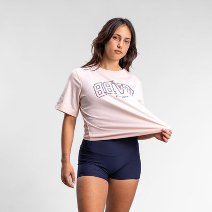 Varsity Line Relaxed Tee Women's NUDE