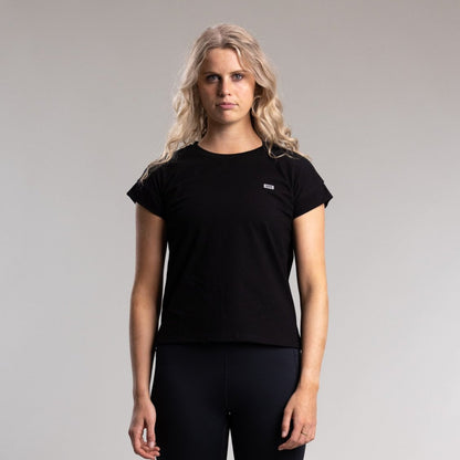 Capsize Box Tee Women's Black