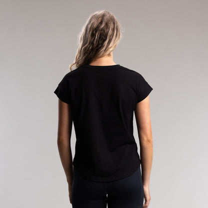 Capsize Box Tee Women's Black