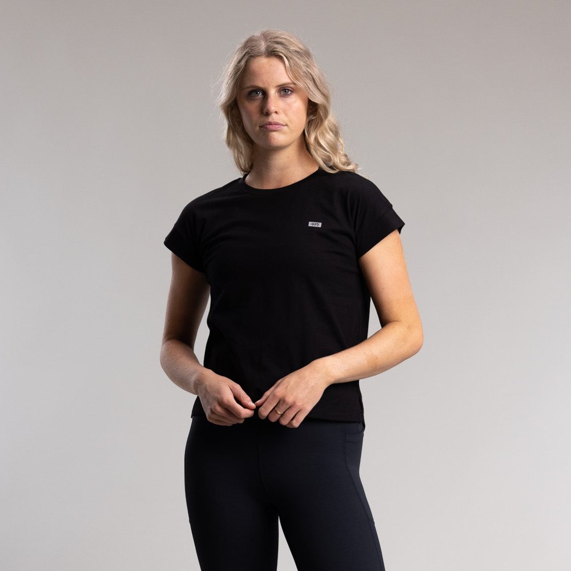 Capsize Box Tee Women's Black