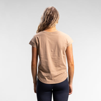 Capsize Box Box Tee Women's Clay