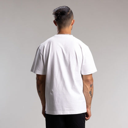 Capsize Box Block Tee Unisex WHITE