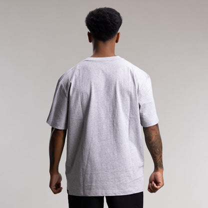 Capsize Box Block Tee Unisex GREY MARLE