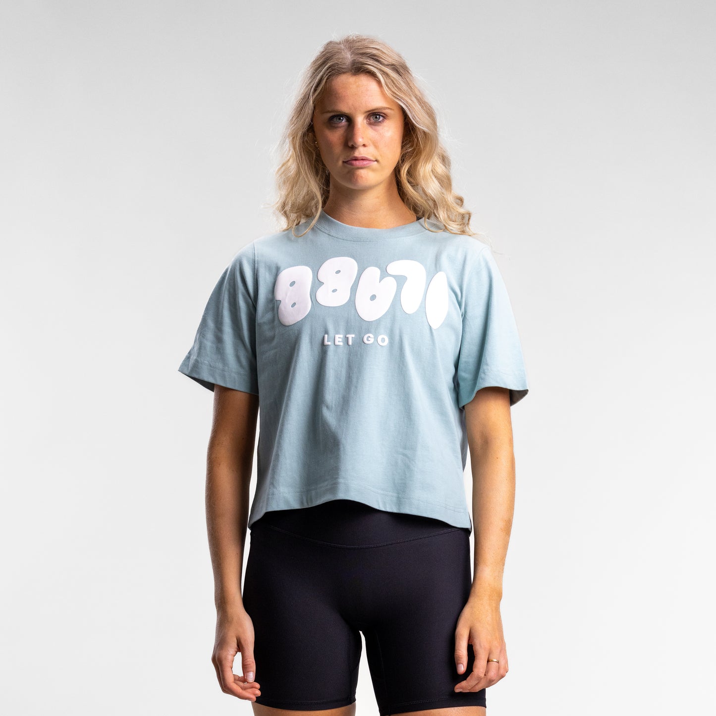 Puff It Relaxed Tee Women's Sky