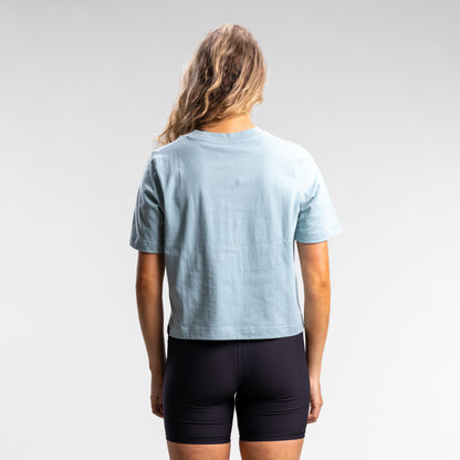 Puff It Relaxed Tee Women's Sky