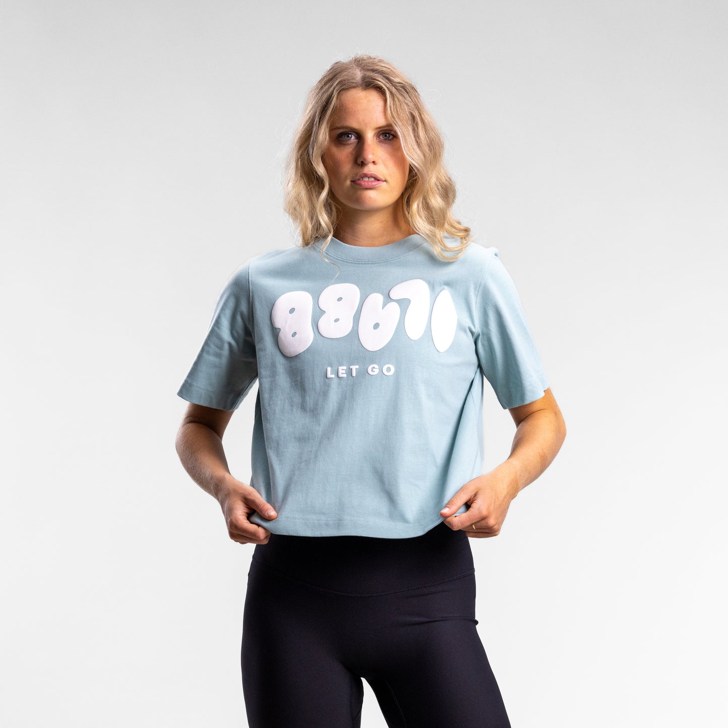 Puff It Relaxed Tee Women's Sky