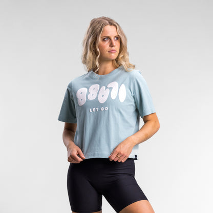 Puff It Relaxed Tee Women's Sky