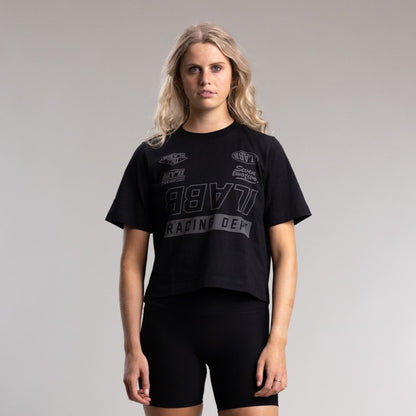 Race 3.0 Relaxed Tee Women's BLACK