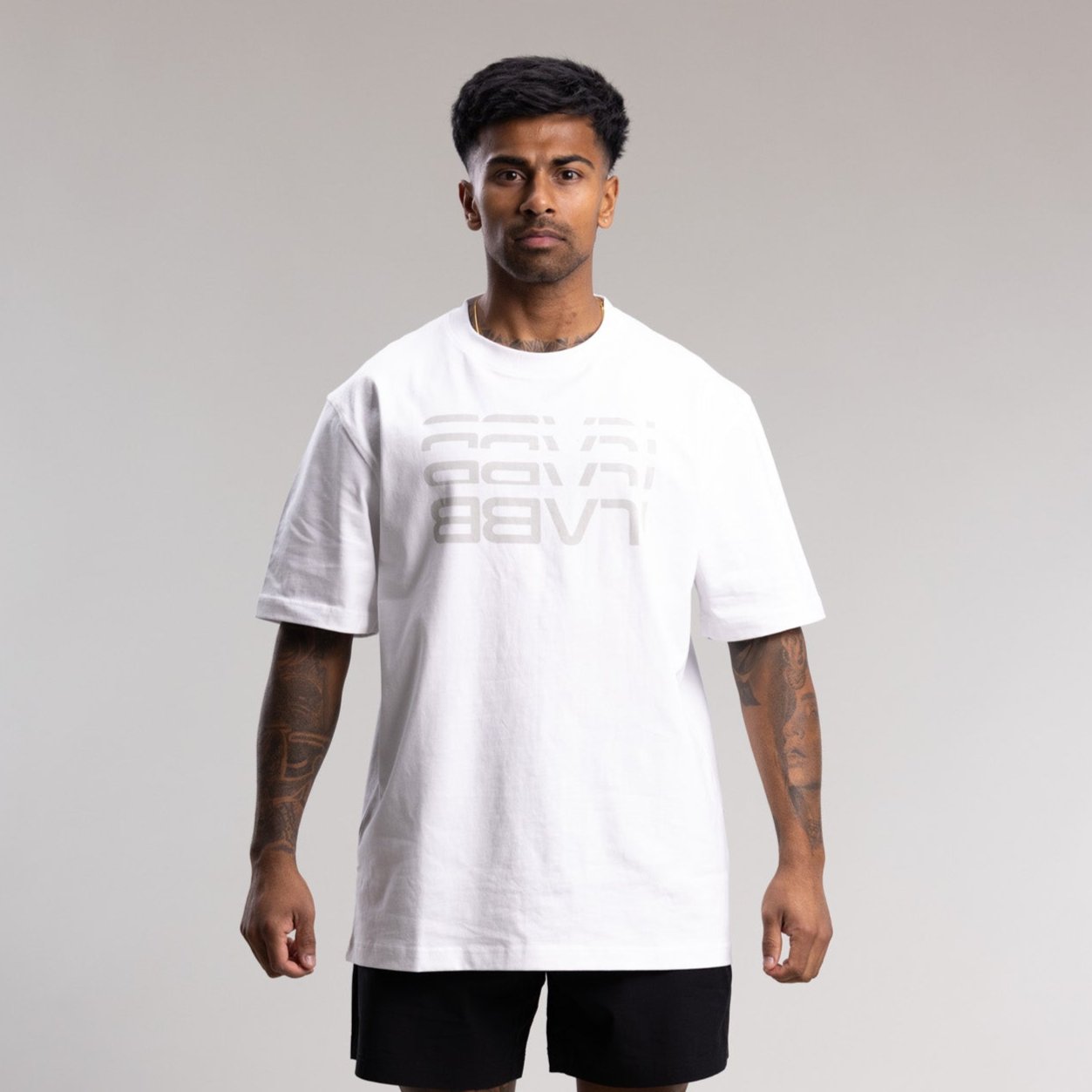 Braak 2.0 Block Tee Unisex WHITE