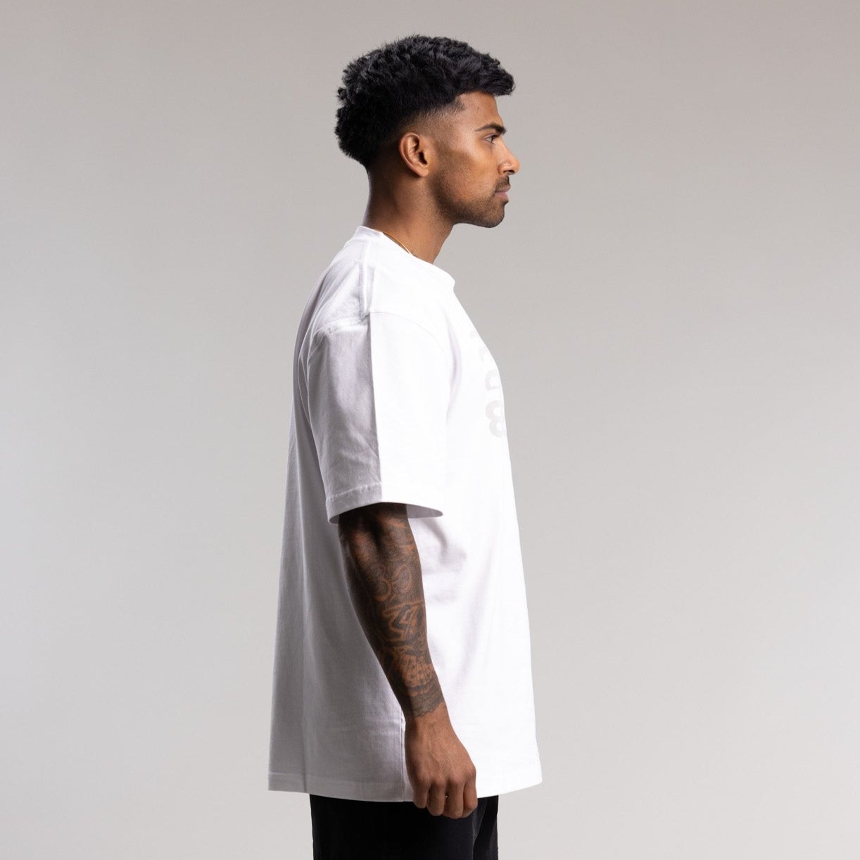 Braak 2.0 Block Tee Unisex WHITE