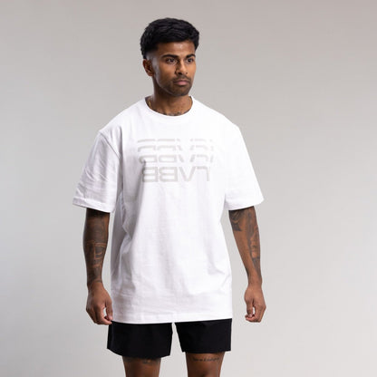 Braak 2.0 Block Tee Unisex WHITE