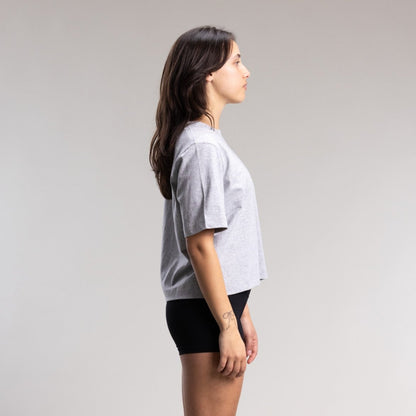 Momentum Relaxed Tee Women's GREY MARLE