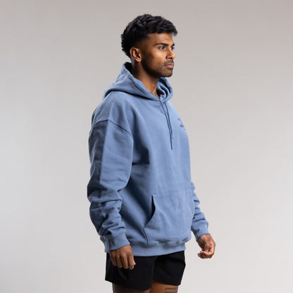 Progress Block Hood Unisex ELEMENTAL BLUE