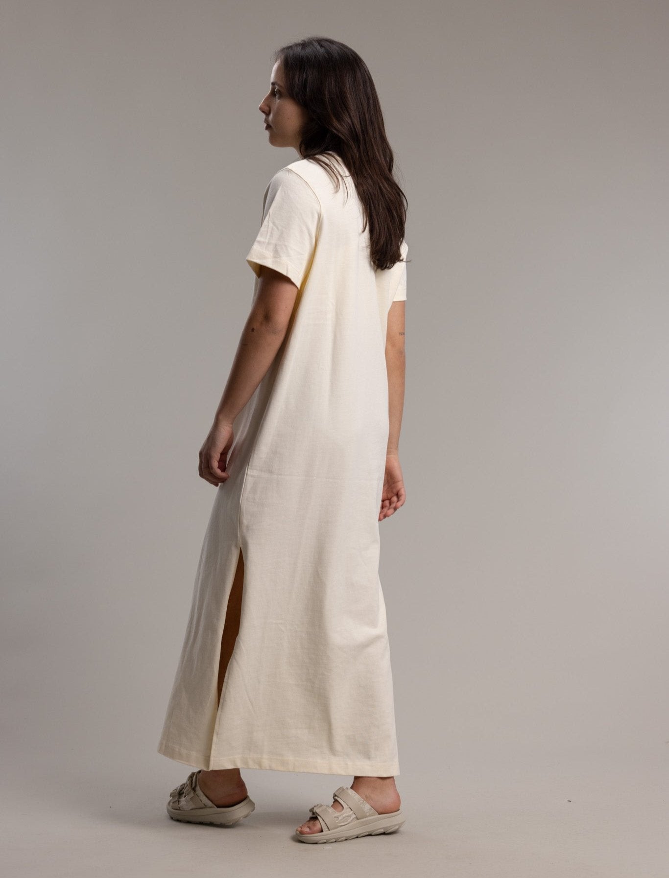 Capsize Box Relax Long Dress Women's MIST