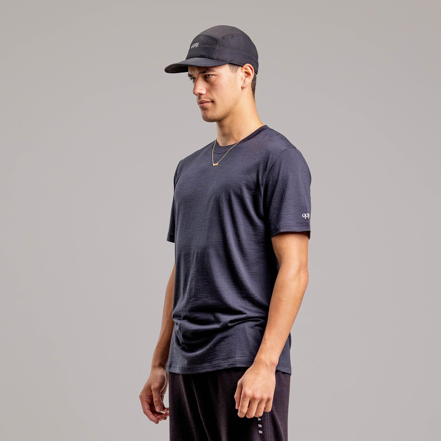 Merino Classic Tee Unisex BLACK