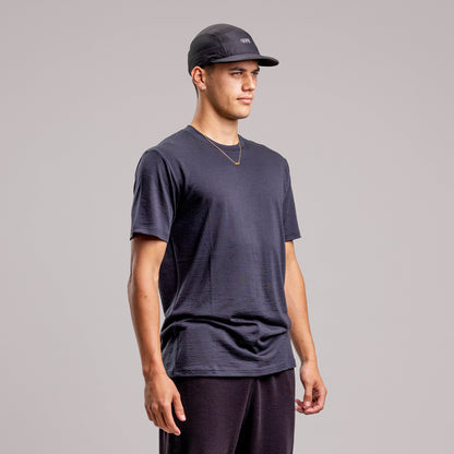 Merino Classic Tee Unisex BLACK