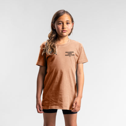 Progress Classic Tee Kid's Clay