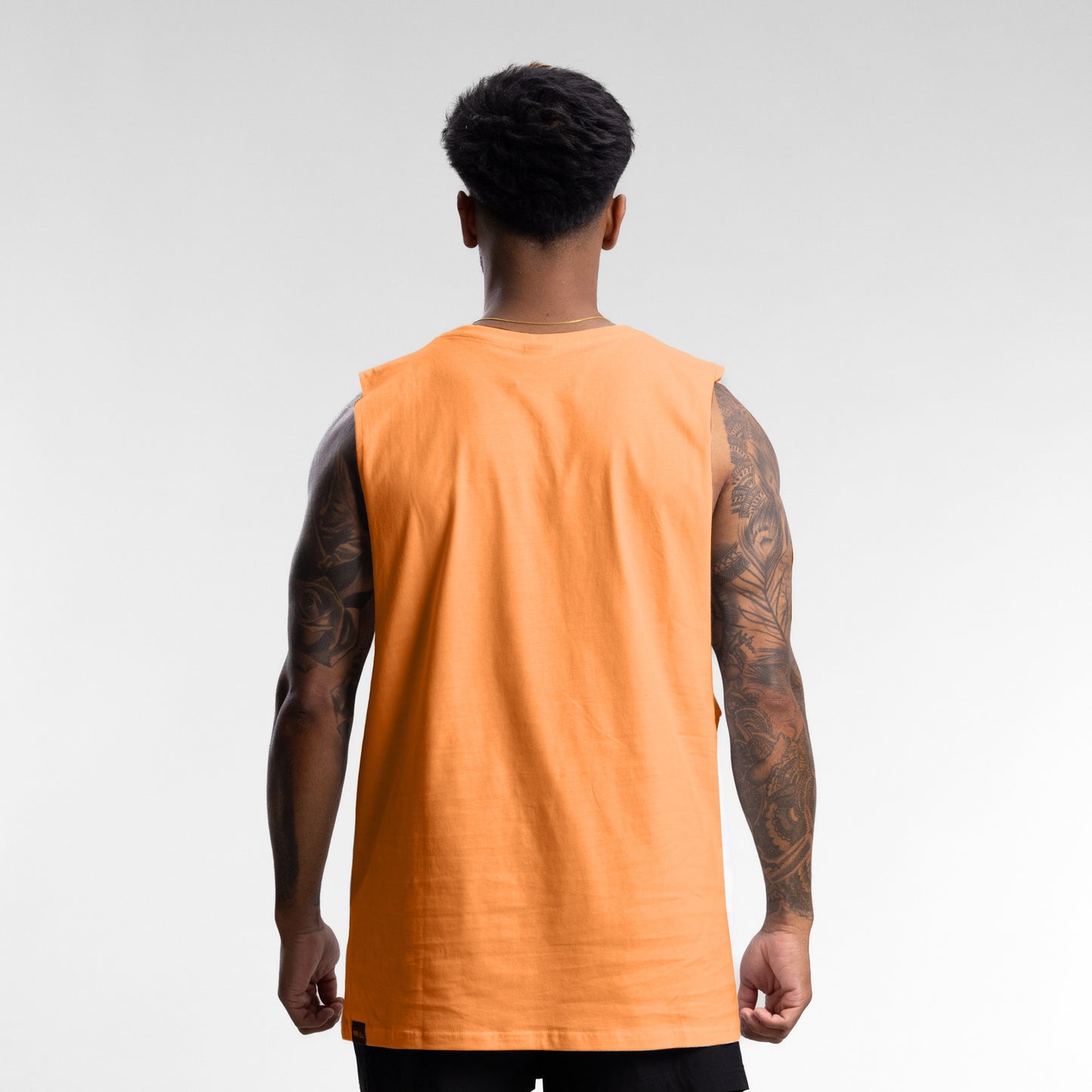 Racing Bird Muscle Tank Men's TANGERINE