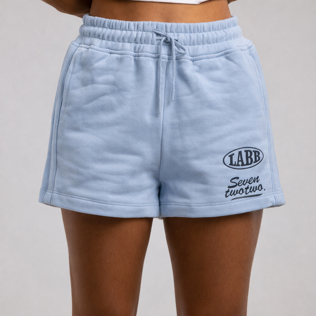 Race 2.0 Block Short - Women's - Powder Blue