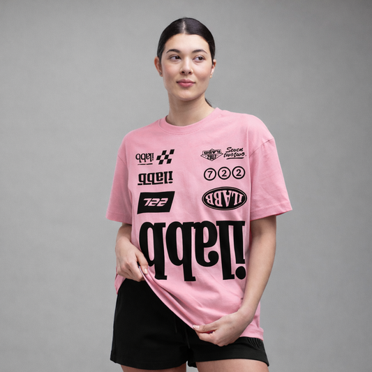 Race 2.0 Relaxed Tee - Women's - Dusty Pink