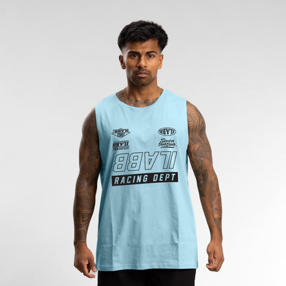 Race 3.0 Block Tank Unisex AQUA