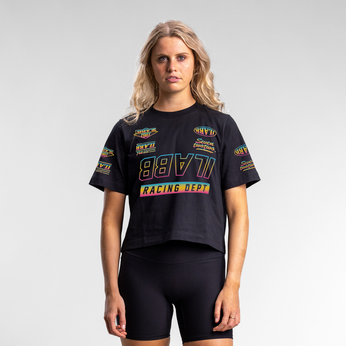 'Night Rider' Race 3.0 Women's Relaxed Tee