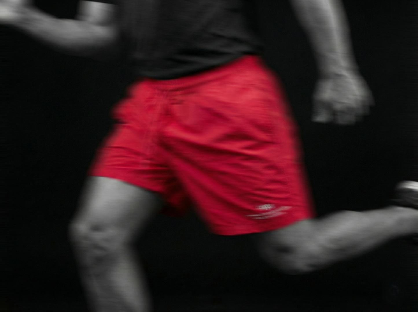 Coordinates Tog Short - Racing Red