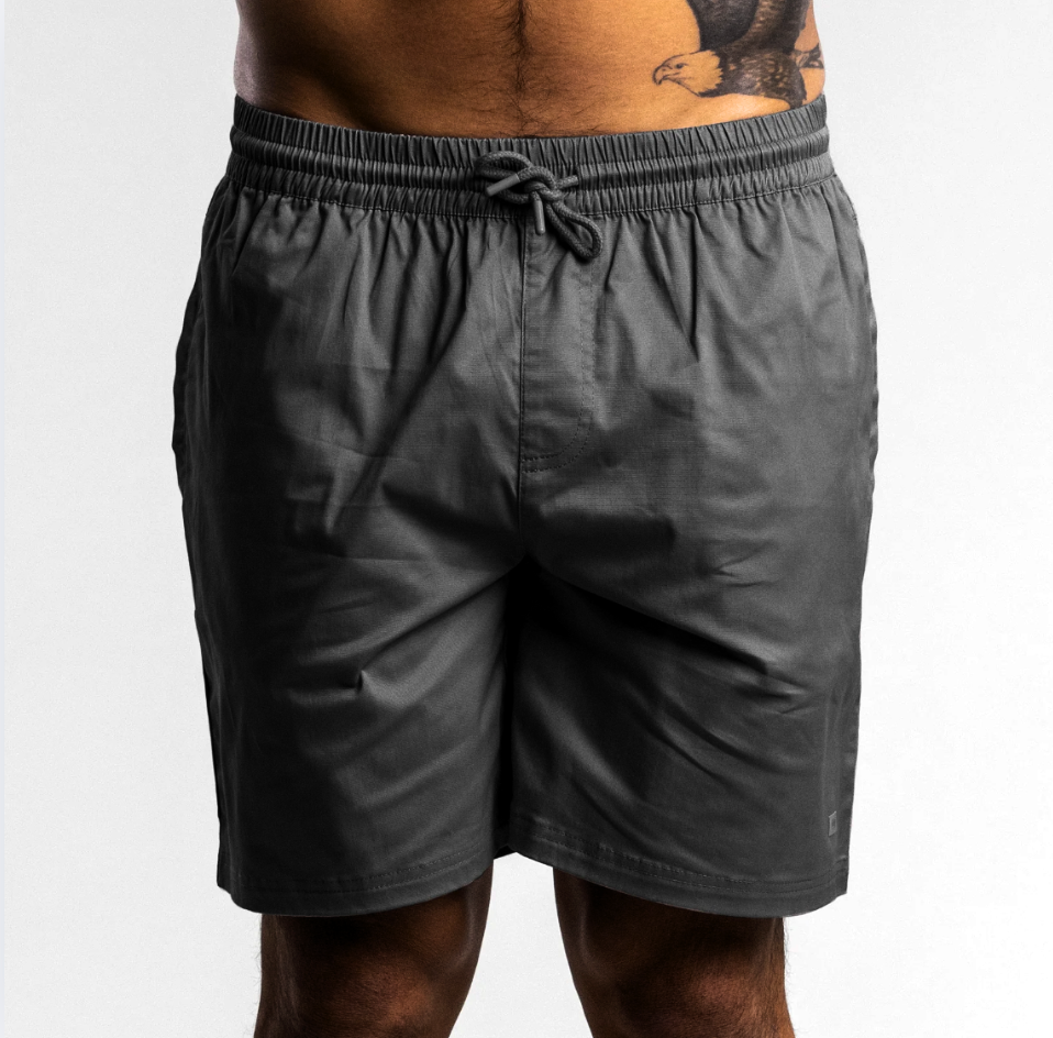 Capsize Box All-Day Short 7" Men's CHARCOAL