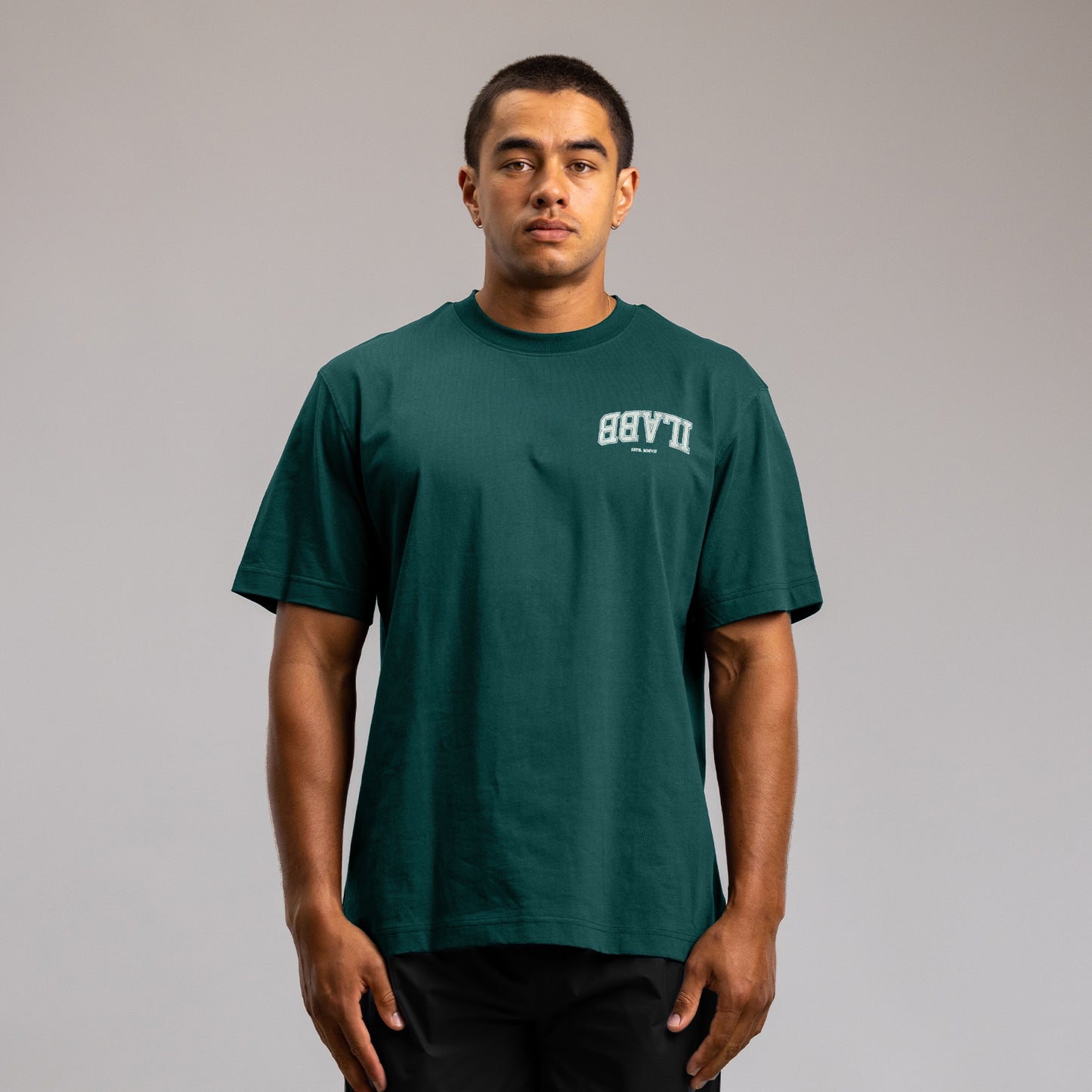 Seven22 Block Tee Unisex MOSS