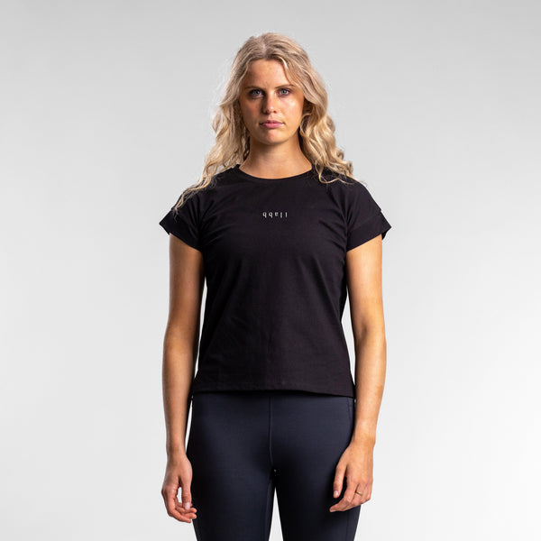 Spread Box Tee Women's BLACK