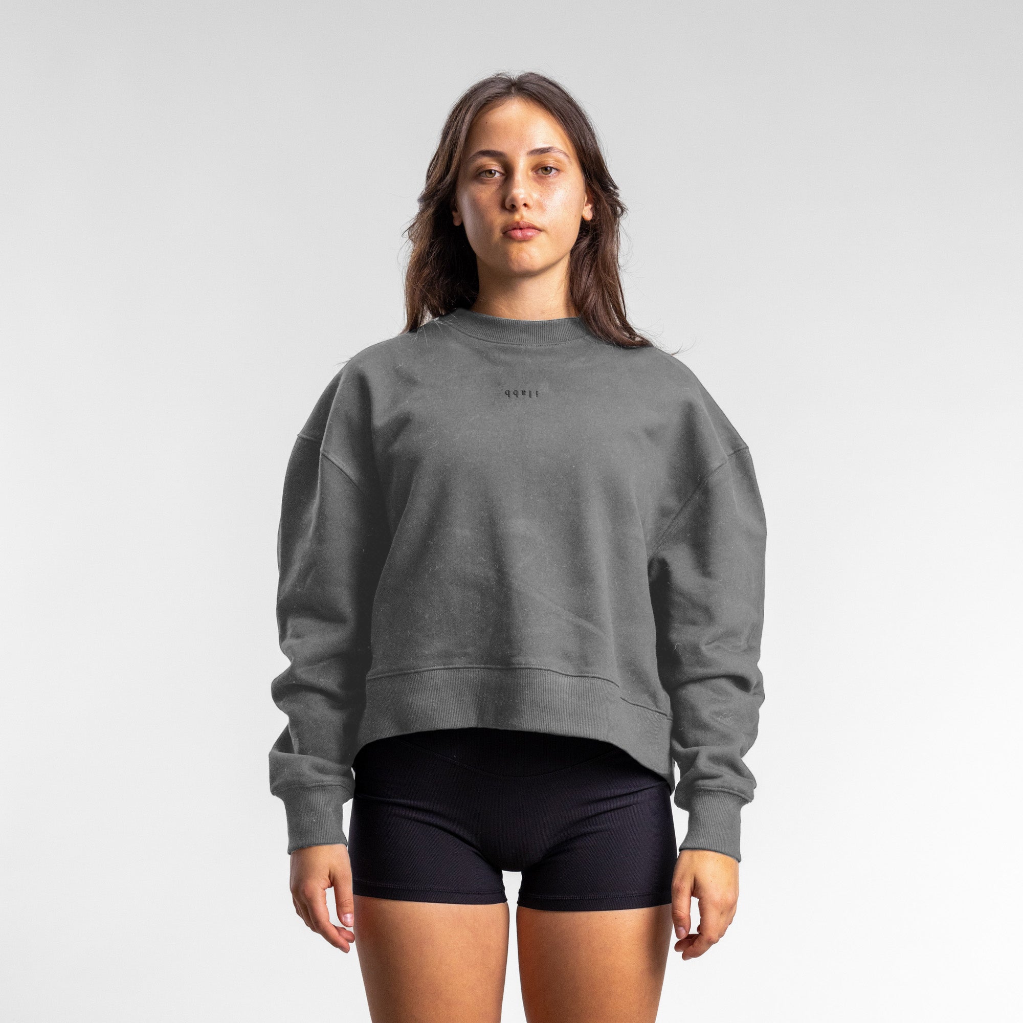Spread Extra Crew Women's WASHED BLACK – ilabb