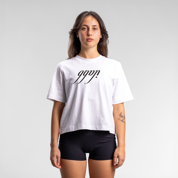 Sprint Relaxed Tee Women's WHITE
