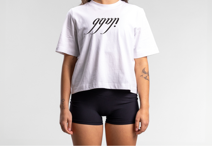 Sprint Relaxed Tee Women's WHITE